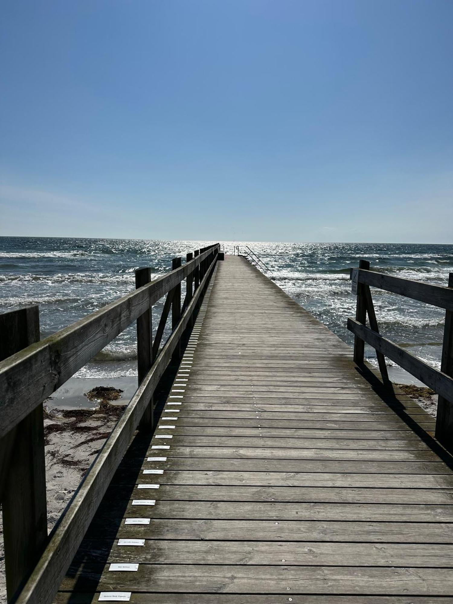 Gaesthus I Kaempinge Naera Stranden Höllviken Kültér fotó
