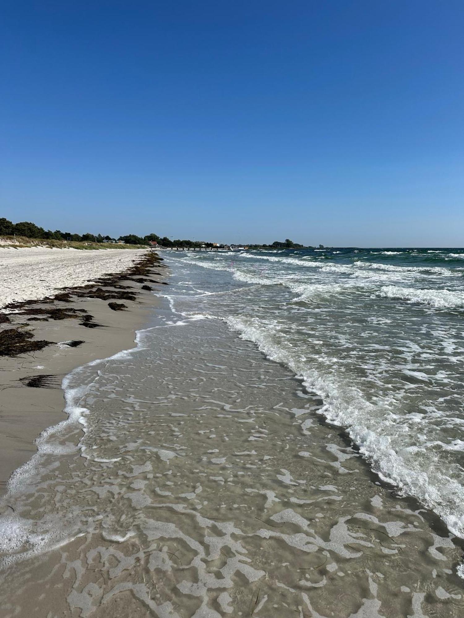 Gaesthus I Kaempinge Naera Stranden Höllviken Kültér fotó