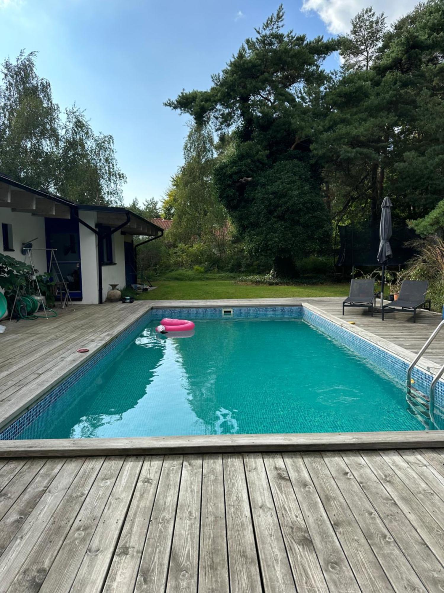 Gaesthus I Kaempinge Naera Stranden Höllviken Kültér fotó